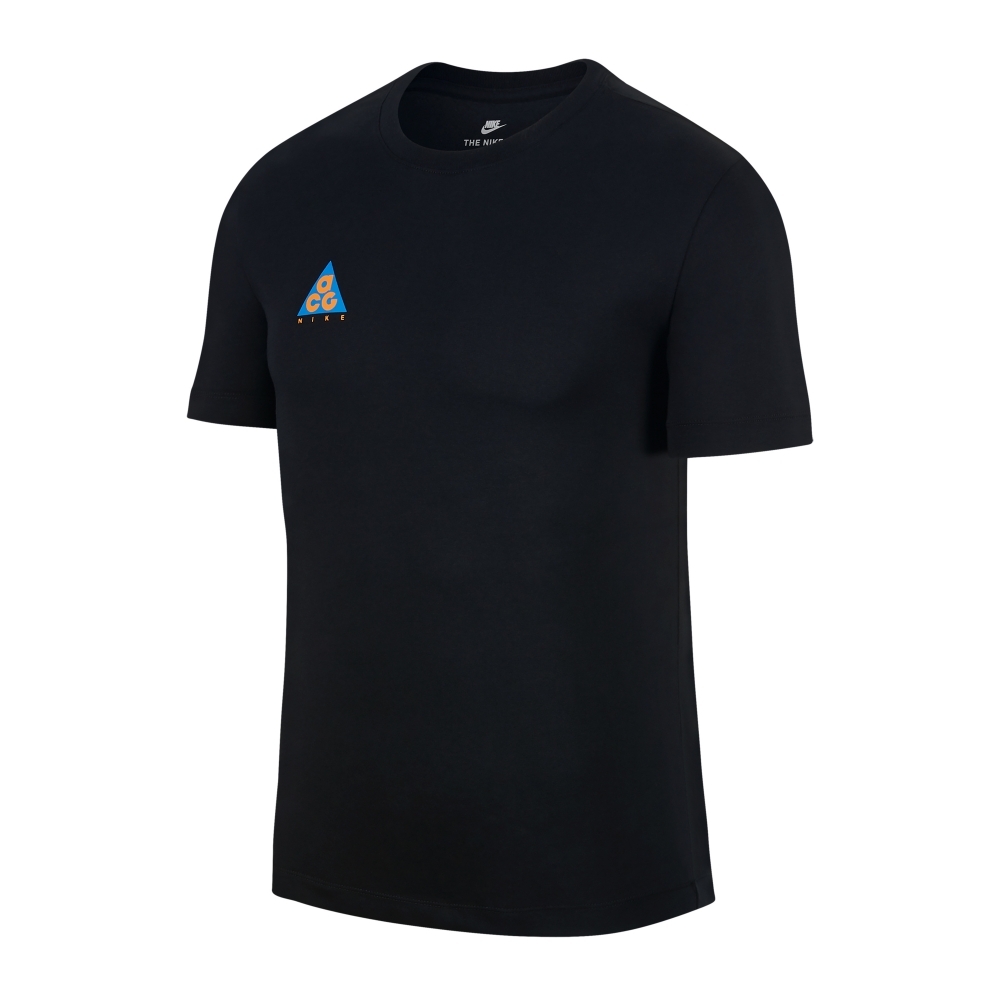 Nike ACG T-Shirt (Black/Bright Mandarin)