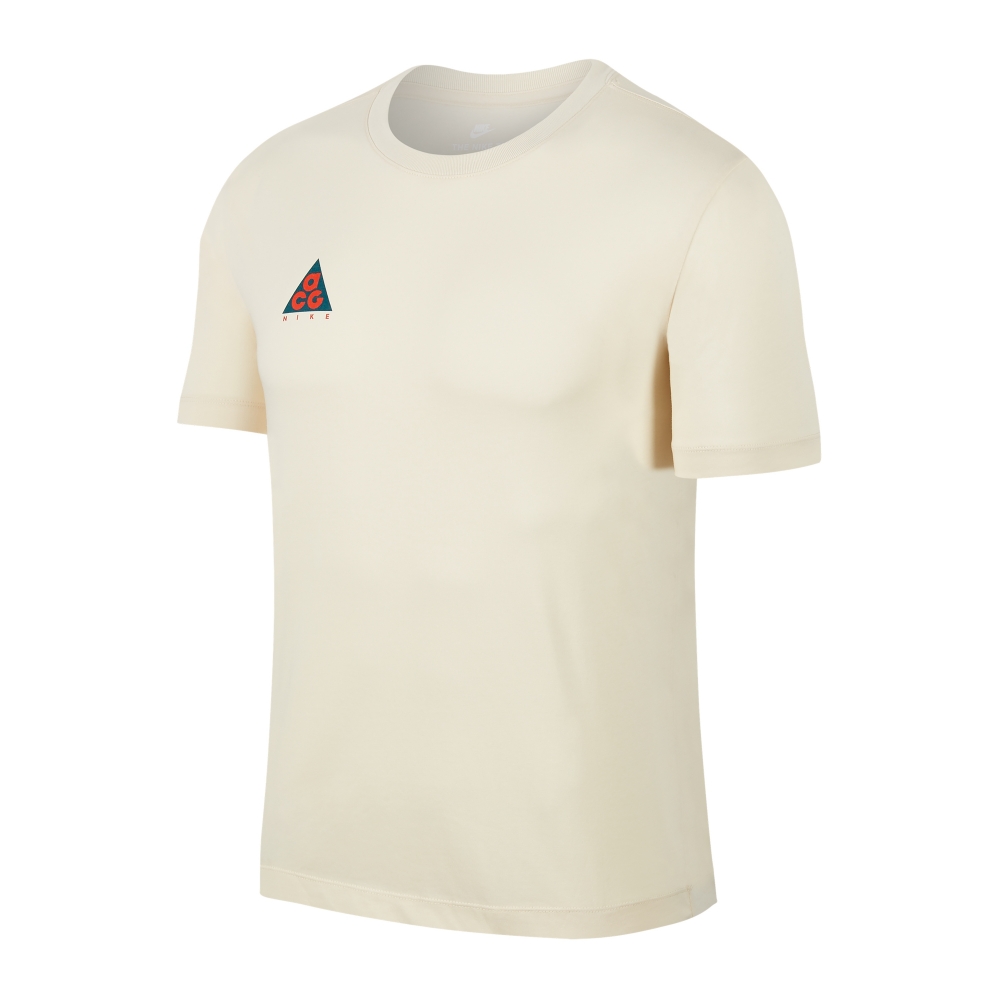 Nike ACG T-Shirt (Light Cream/Geode Teal)