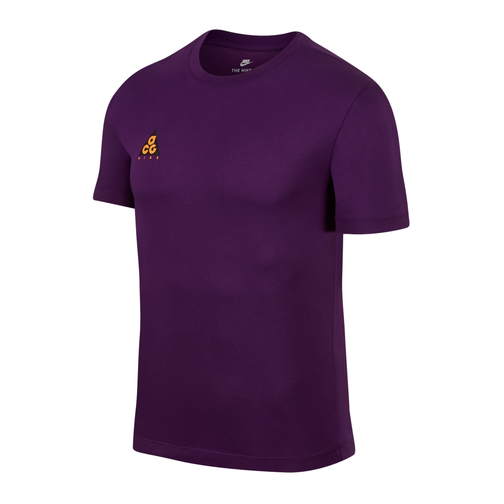 Nike ACG T-Shirt (Night Purple/Bright Mandarin)