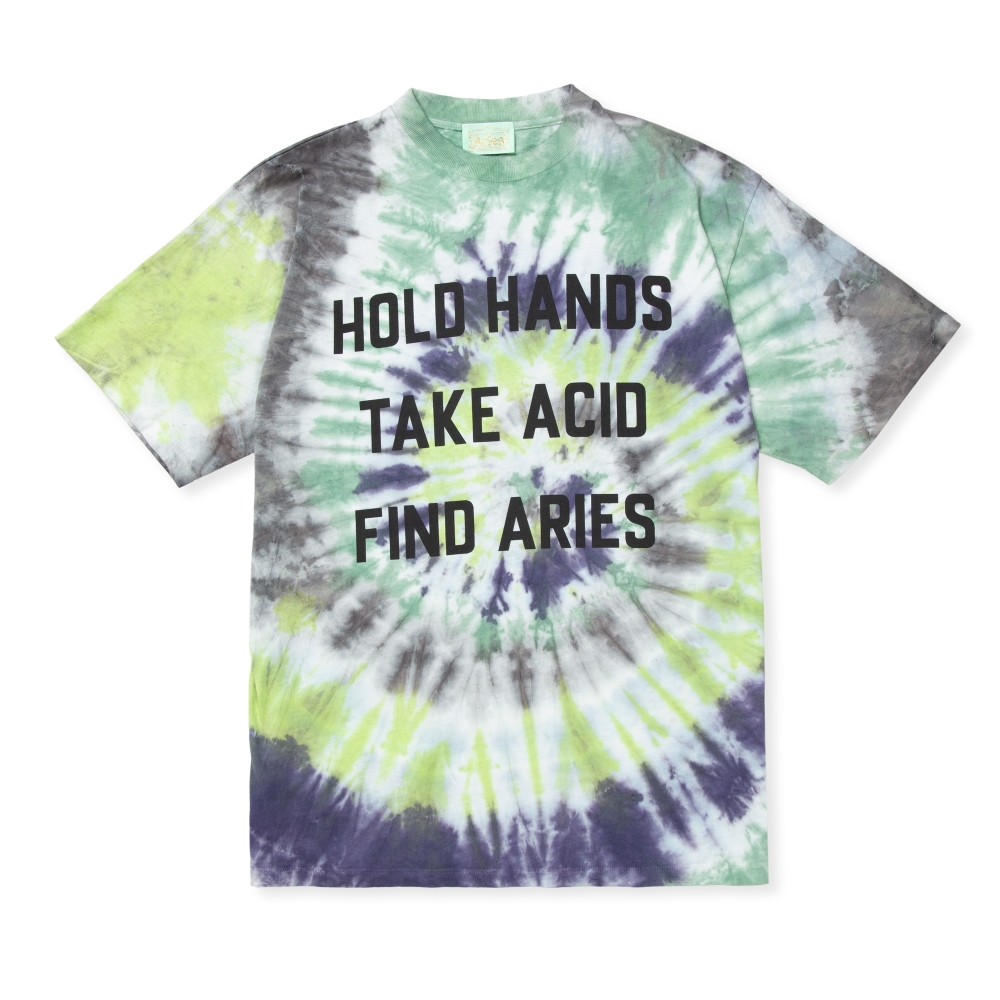 Aries Acid Whirl T-Shirt (Multi)