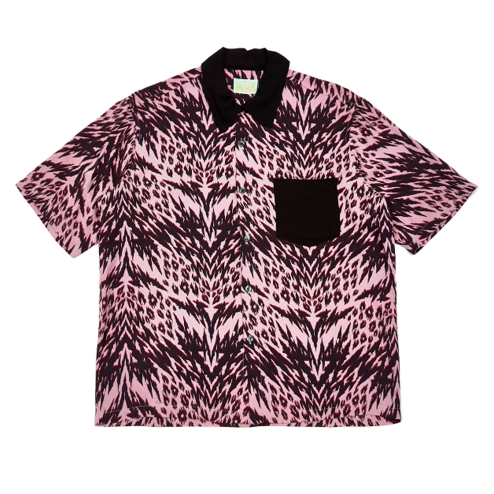 Aries Animal Hawaiian Shirt (Pink)