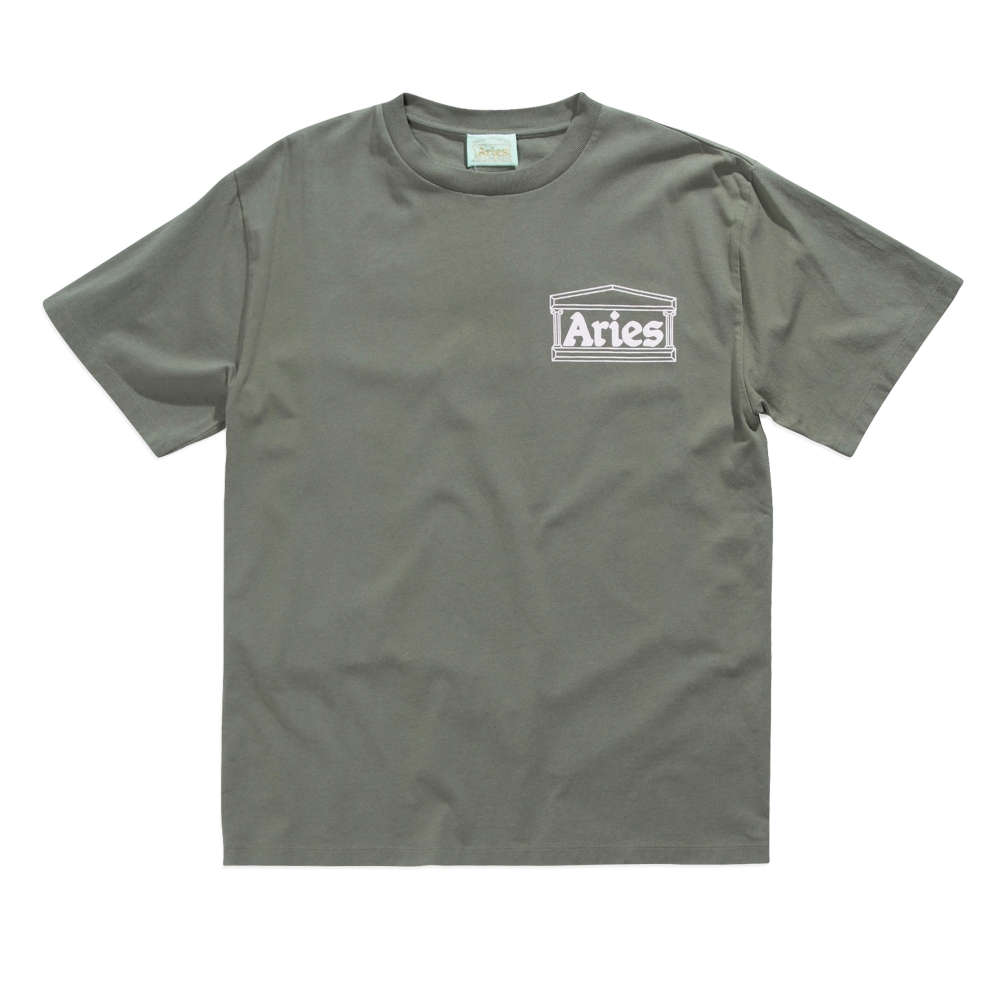 Aries Classic Temple T-Shirt (Khaki)