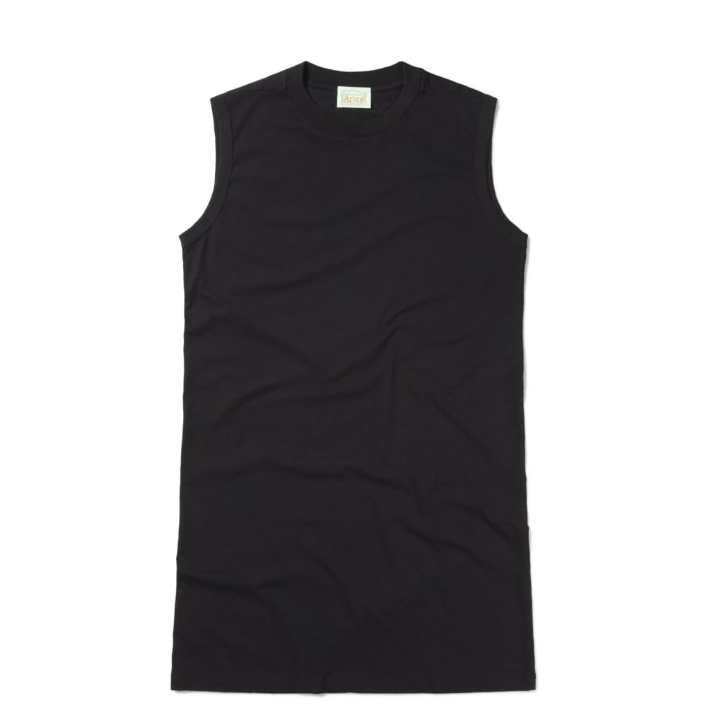 Aries Confused Vest Dress (Black)