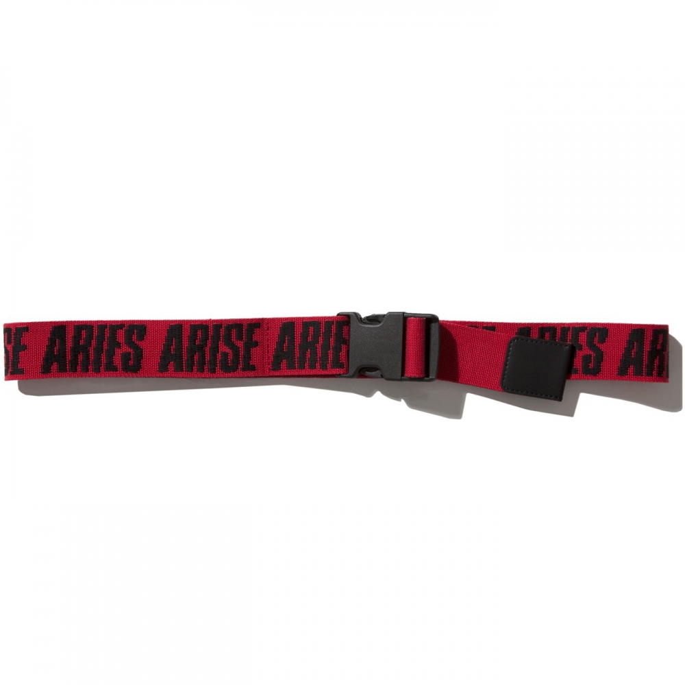 Aries Madeup Belt (Red)
