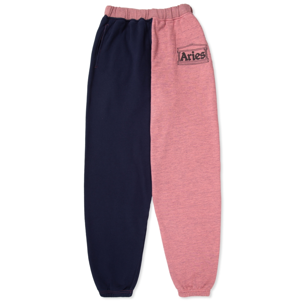 Aries OD Colourblock Sweatpants (Pink)
