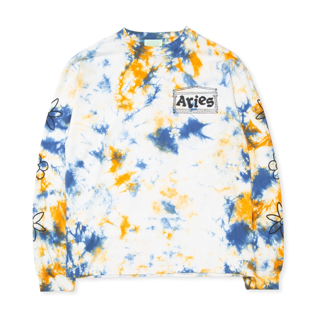 Aries Peace & Love Long Sleeve T-Shirt (Multi)