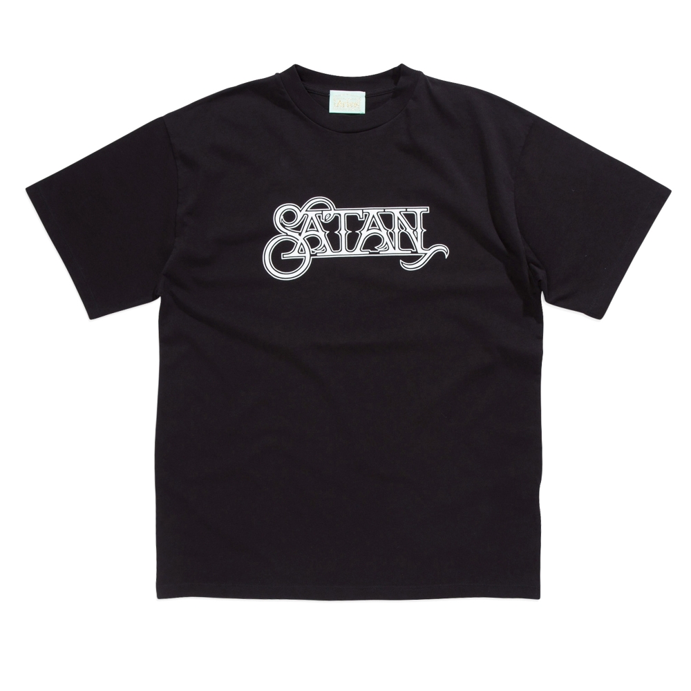 Aries Satan T-Shirt (Black)