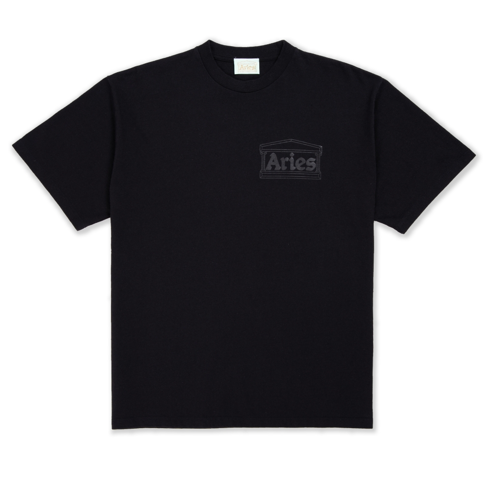 Aries Temple T-Shirt (Black)