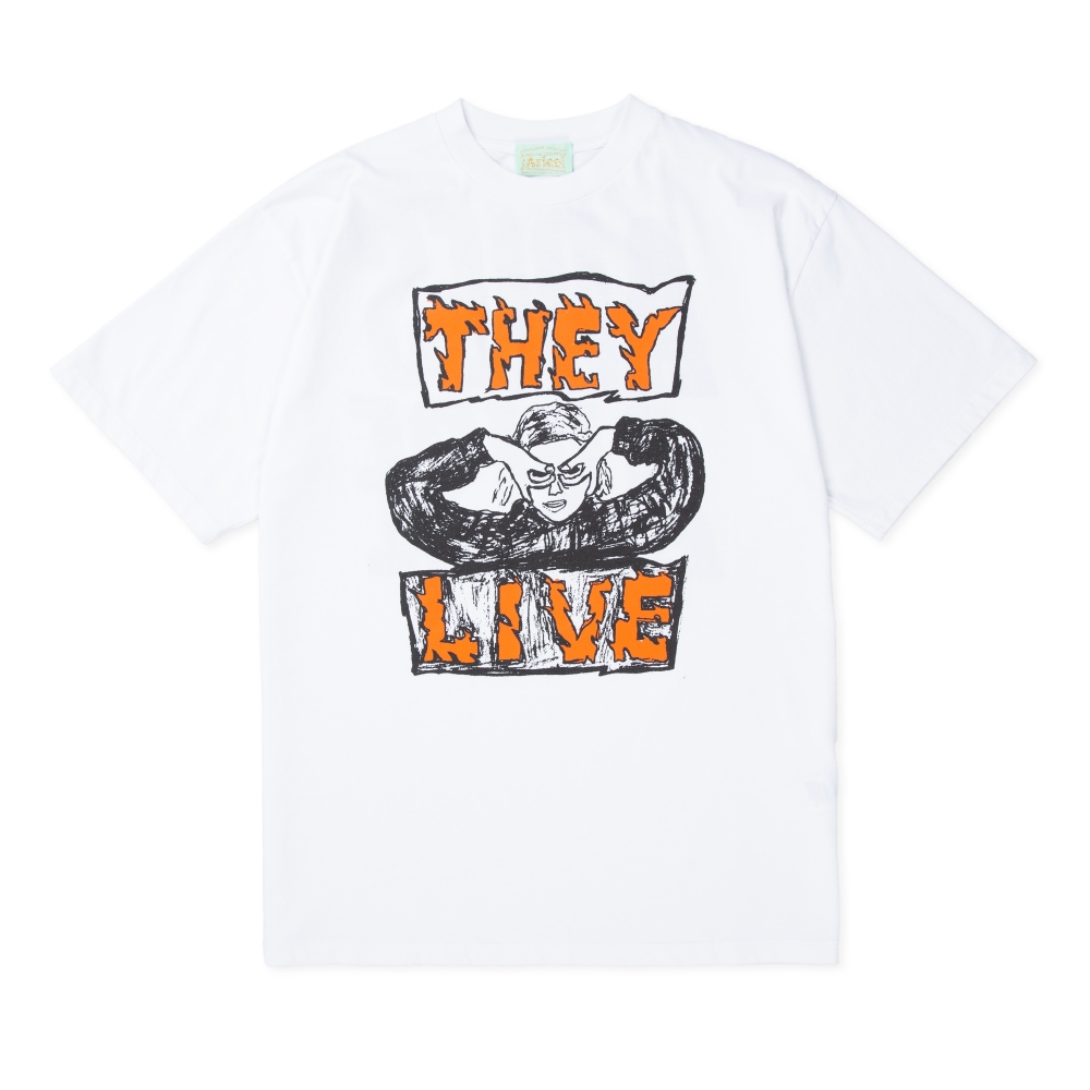 Aries They Live T-Shirt (White)