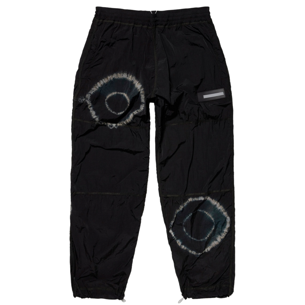 Aries Tie-Dye Windcheater Pants (Black)