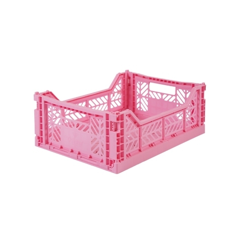 Aykasa Midi Foldable Crate (Baby Pink)