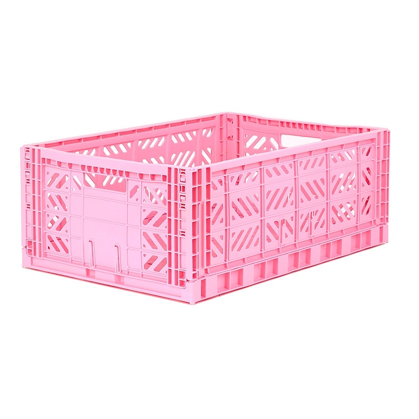 Aykasa Maxi Foldable Crate (Baby Pink)