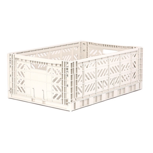 Aykasa Maxi Foldable Crate (Coconut Milk)