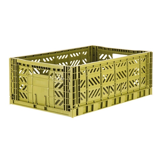 Aykasa Maxi Foldable Crate (Olive)