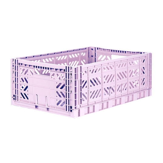 Aykasa Maxi Foldable Crate (Orchid)