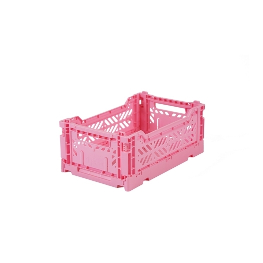 Aykasa Mini Foldable Crate (Baby Pink)