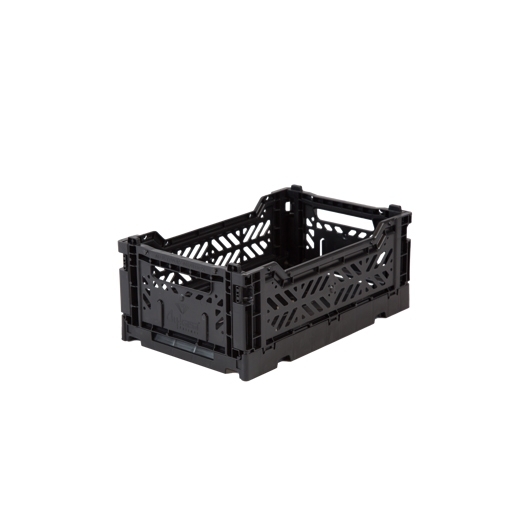 Aykasa Mini Foldable Crate (Black)