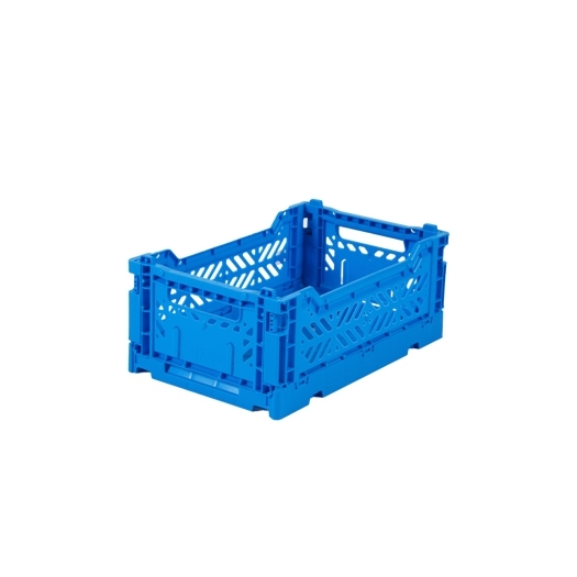 Aykasa Mini Foldable Crate (Electric Blue)