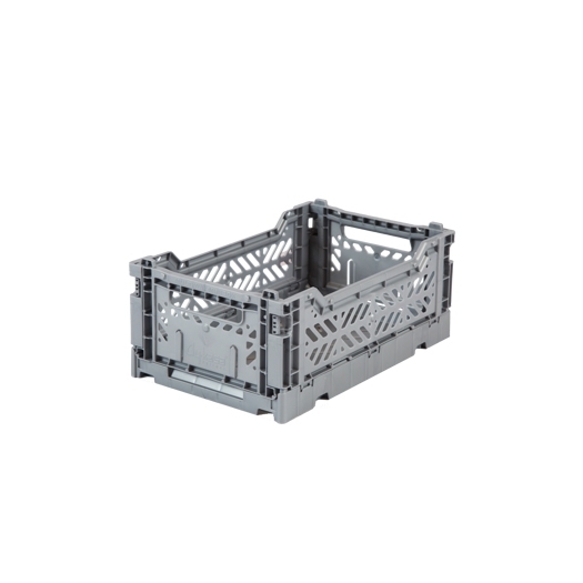 Aykasa Mini Foldable Crate (Grey)