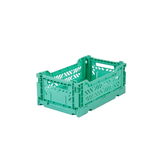 Aykasa Mini Foldable Crate (Mint)