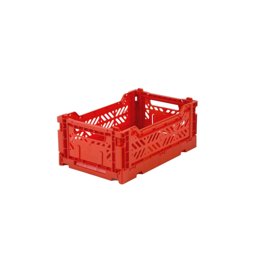 Aykasa Mini Foldable Crate (Red)