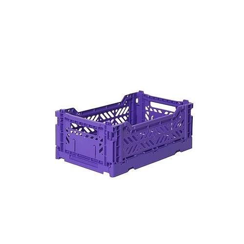 Aykasa Mini Foldable Crate (Violet)