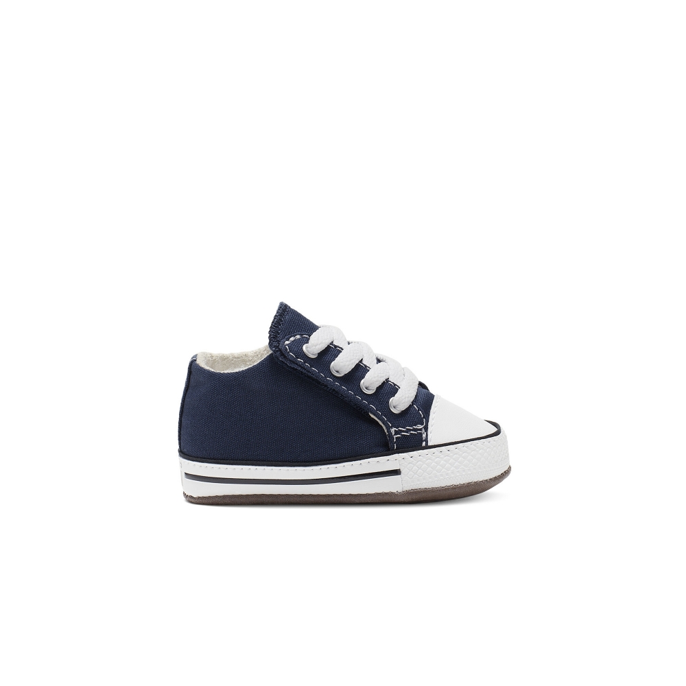 Baby Converse Chuck Taylor All Star Cribster Mid (Navy/Natural Ivory/White)