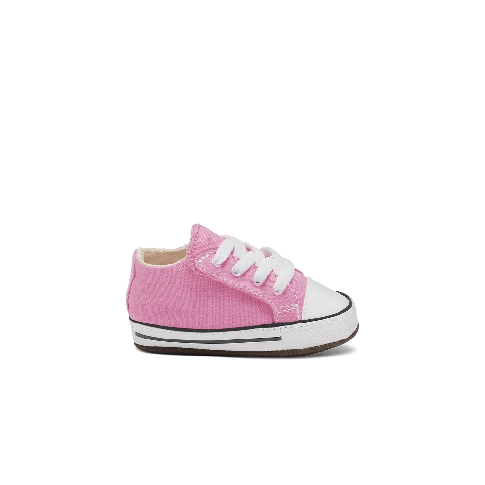 Baby Converse Chuck Taylor All Star Cribster Mid (Pink/Natural Ivory/White)
