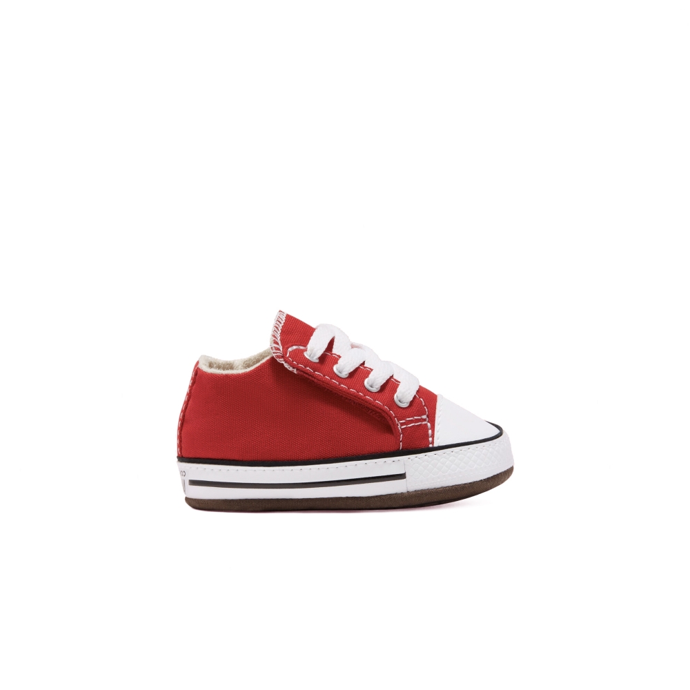 Baby Converse Chuck Taylor All Star Cribster Mid (University Red/Natural Ivory/White)