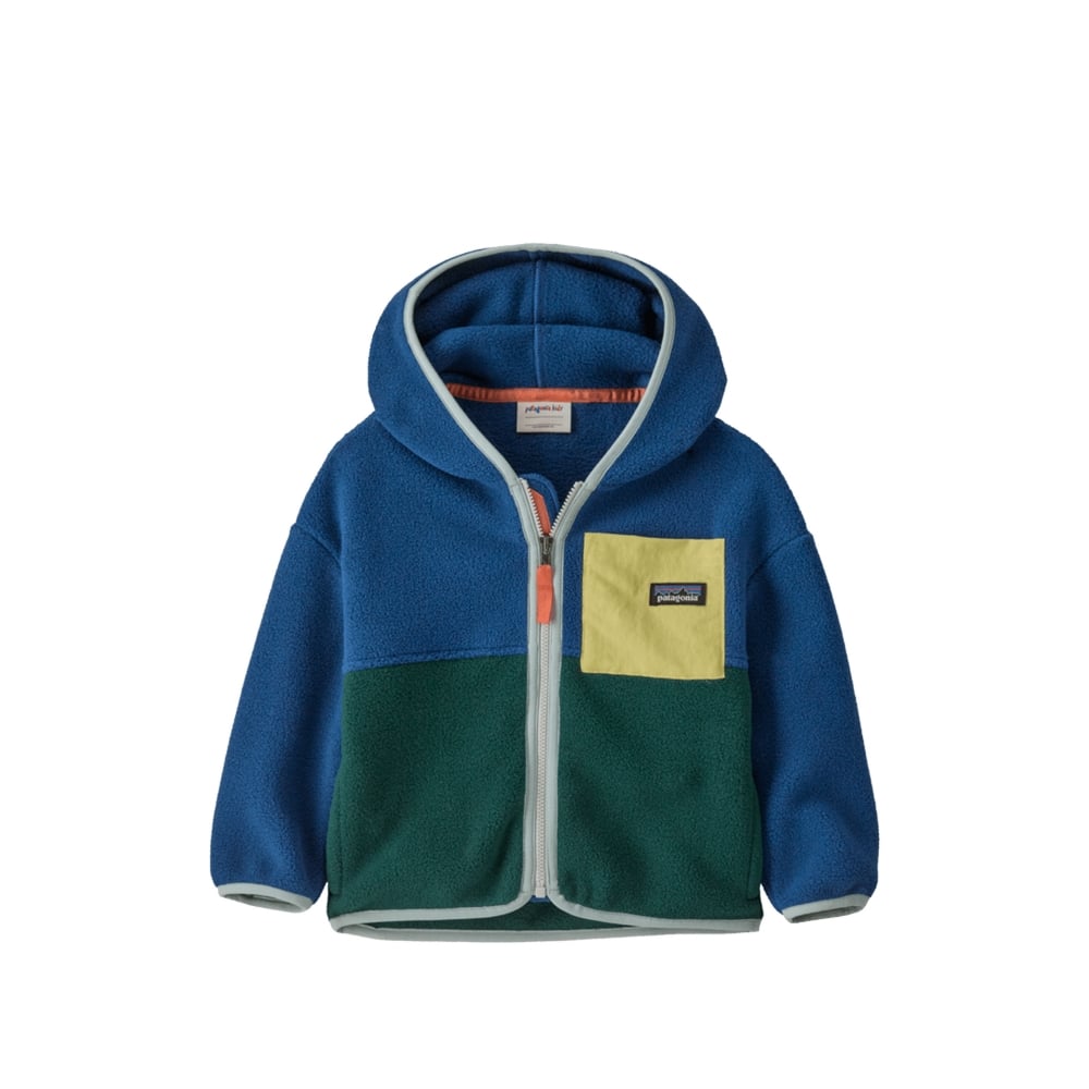 Baby Patagonia Synchilla Fleece Hoody (Clement Blue)