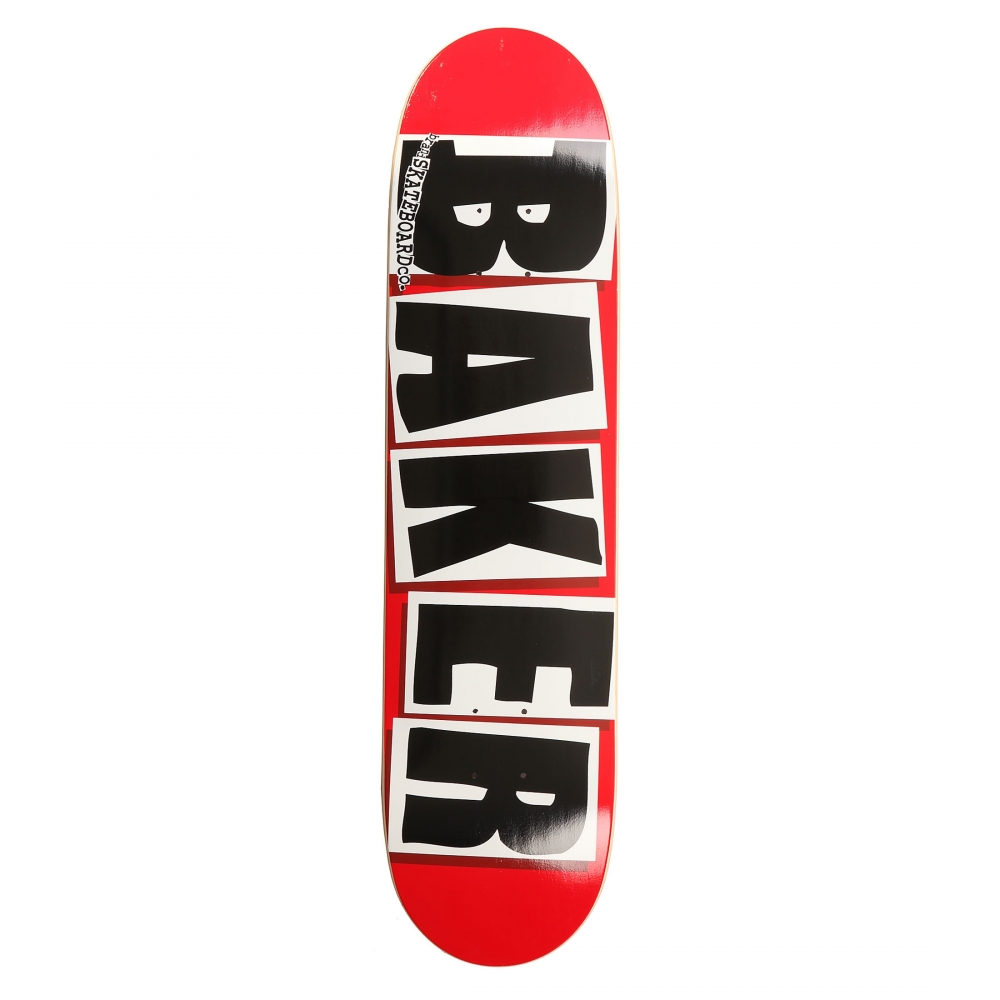 Baker Brand Logo Skateboard Deck 7.875"