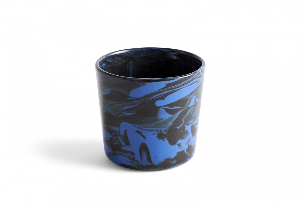 HAY Marbled Cup (Dark Blue)