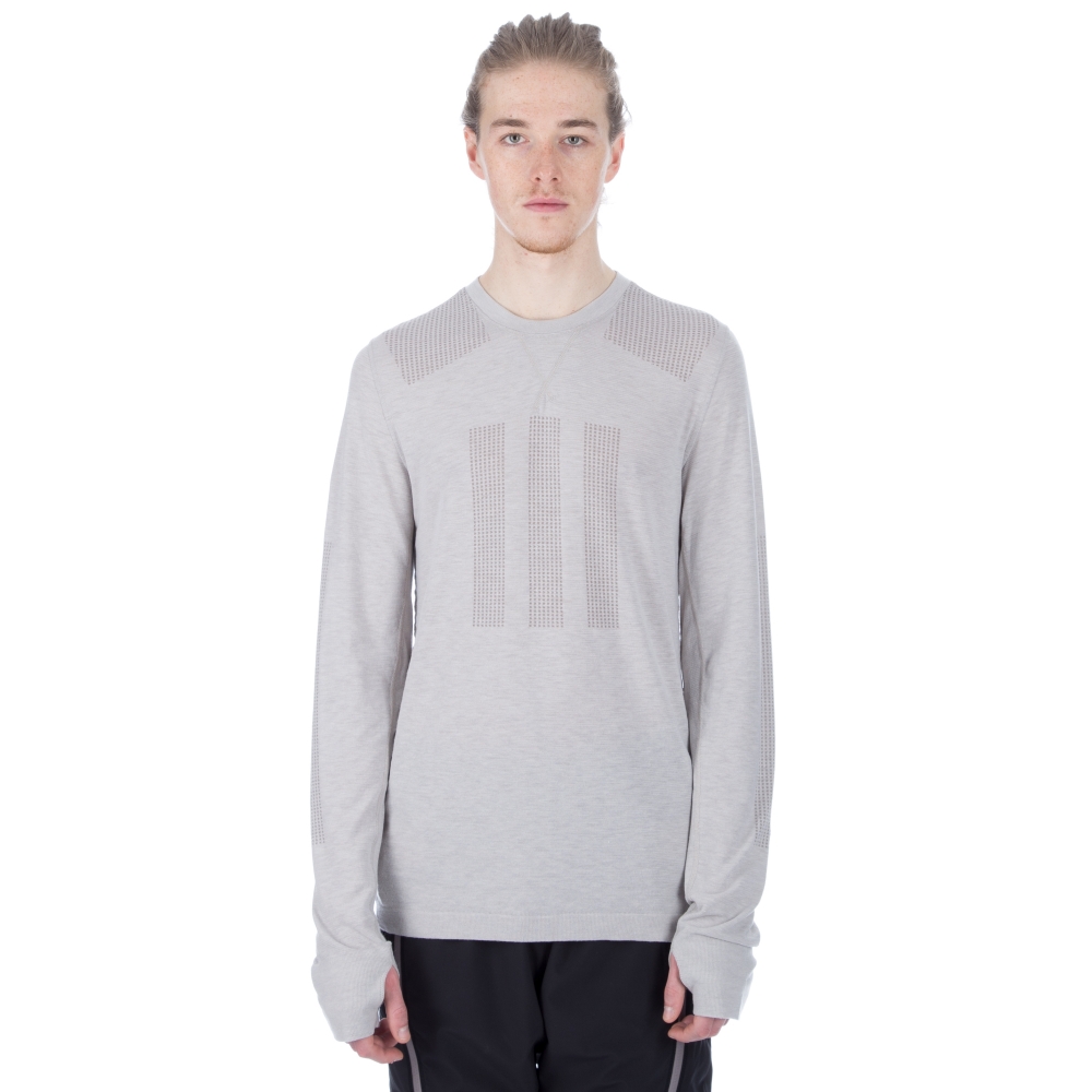 adidas Day One Base Layer Long Sleeve T-Shirt (Clear Granite)