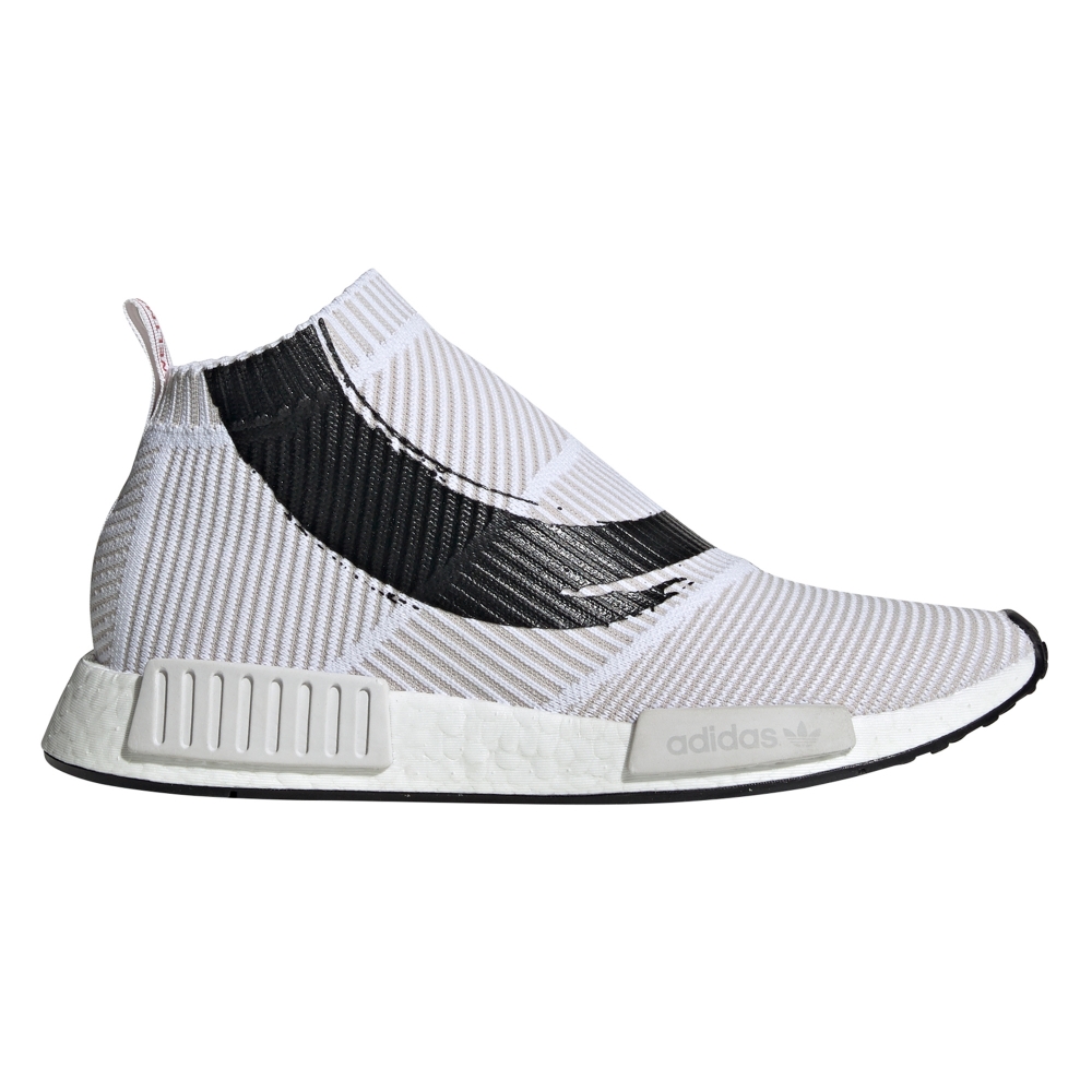 adidas Originals NMD_CS1 Primeknit 'Koi Fish' (Footwear White/Footwear White/Core Black)