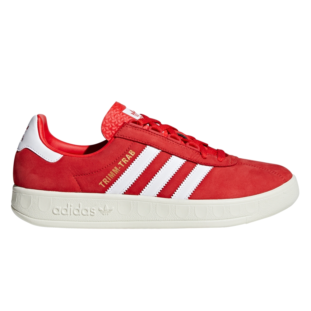 adidas Originals Trimm Trab 'Rivalry Pack' (Active Red/Footwear White/Gold Metallic)