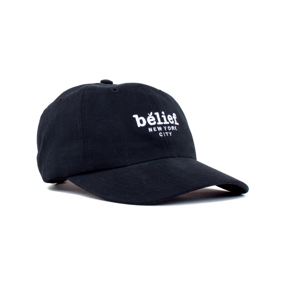 Belief Market Baseball Cap (Black)