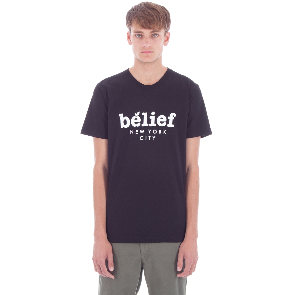 Belief Market T-Shirt (Black)