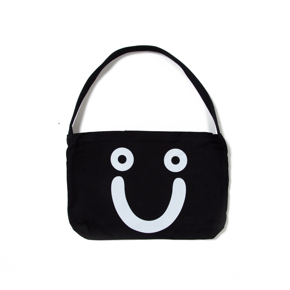 Polar Skate Co. Happy Sad Tote Bag (Black)