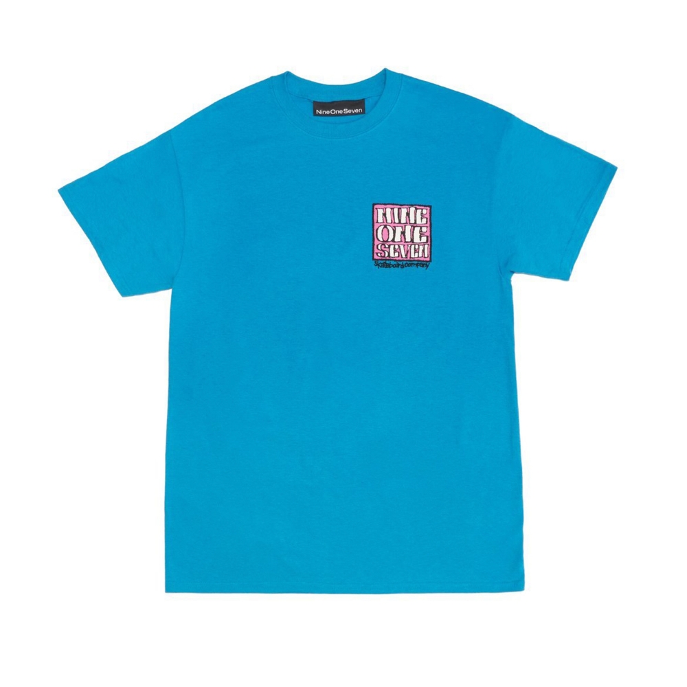 Call Me 917 Old Deal T-Shirt (Blue)