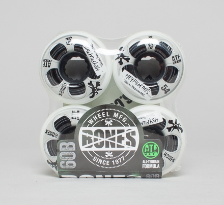Bones ATF Cruiser Skateboard Wheels 54mm (Various Designs)