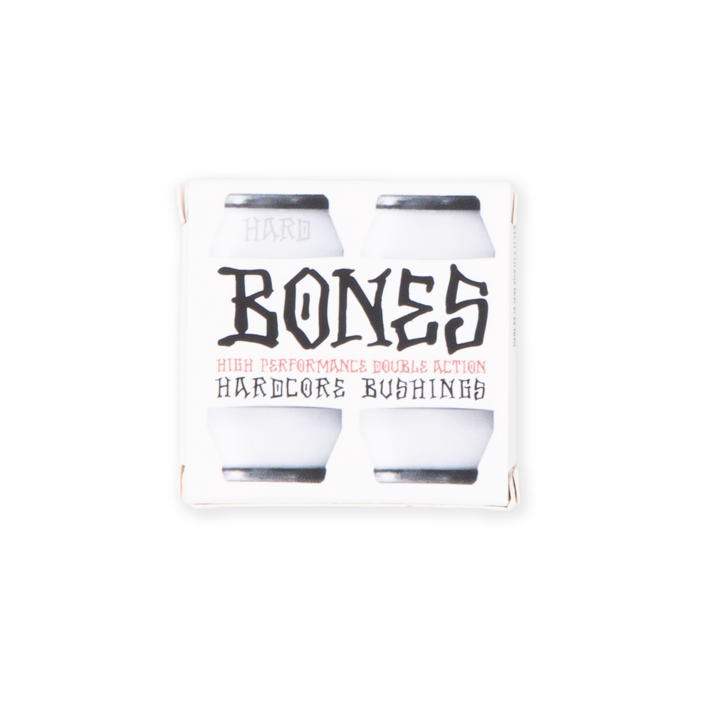 Bones Hardcore Bushings 96A Hard (Black/White)