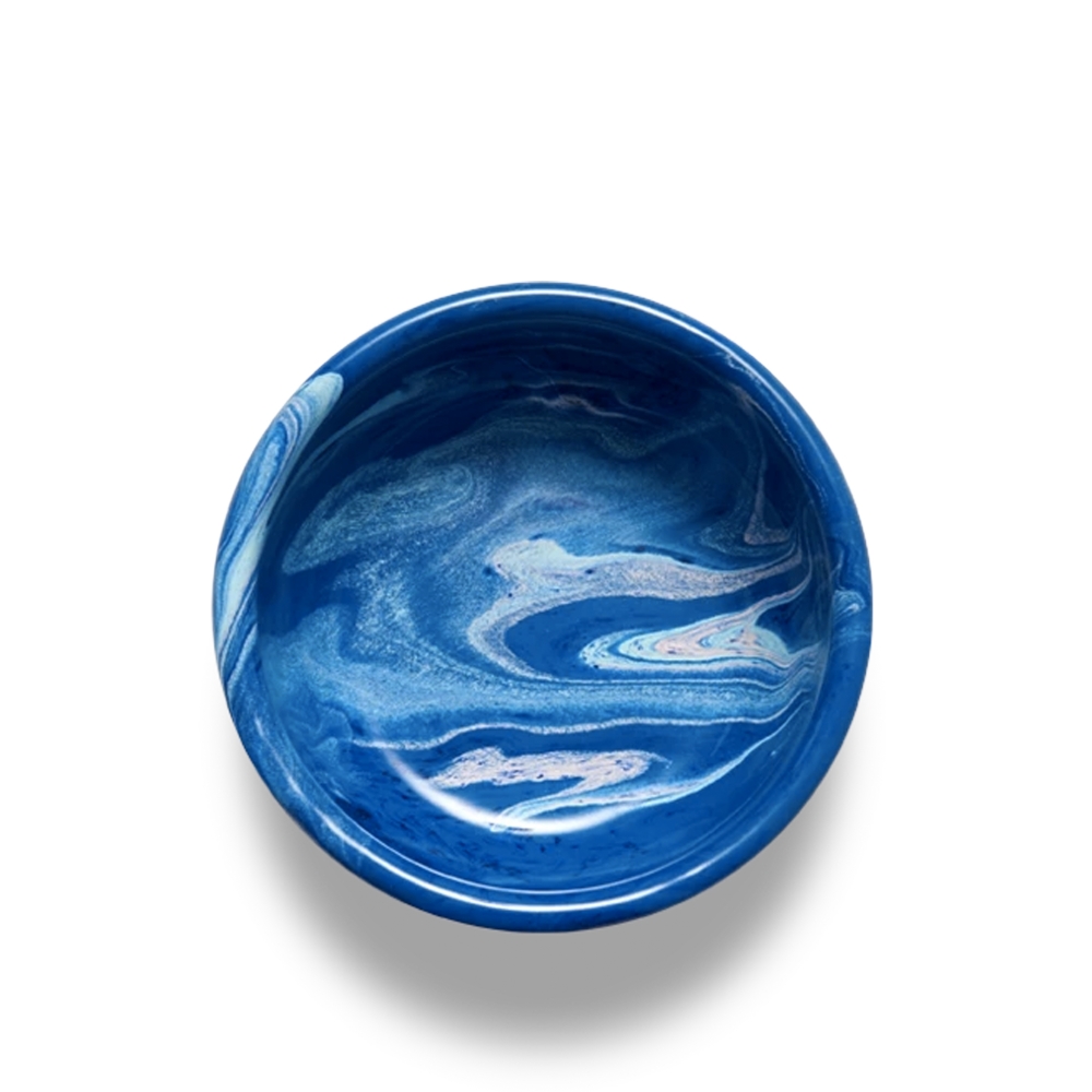 BORNN Marble Bowl 16cm (Cobalt)