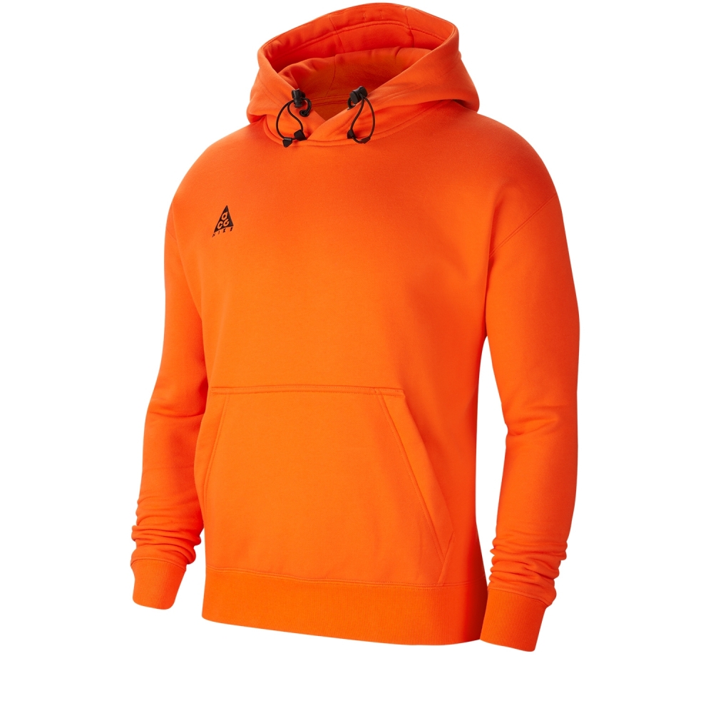 Nike ACG Pullover Hooded Sweatshirt (Safety Orange)