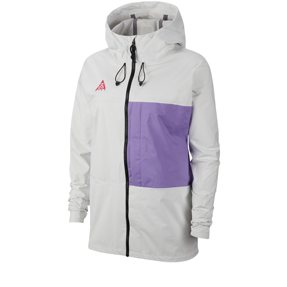 Nike ACG 2.5L Packable Jacket (Summit White/Space Purple)