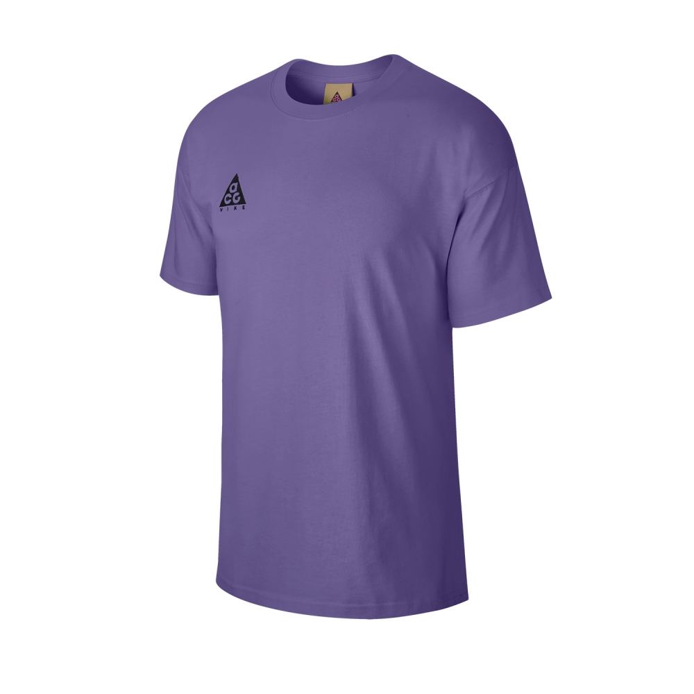 Nike ACG NRG Logo T-Shirt (Space Purple/Black)