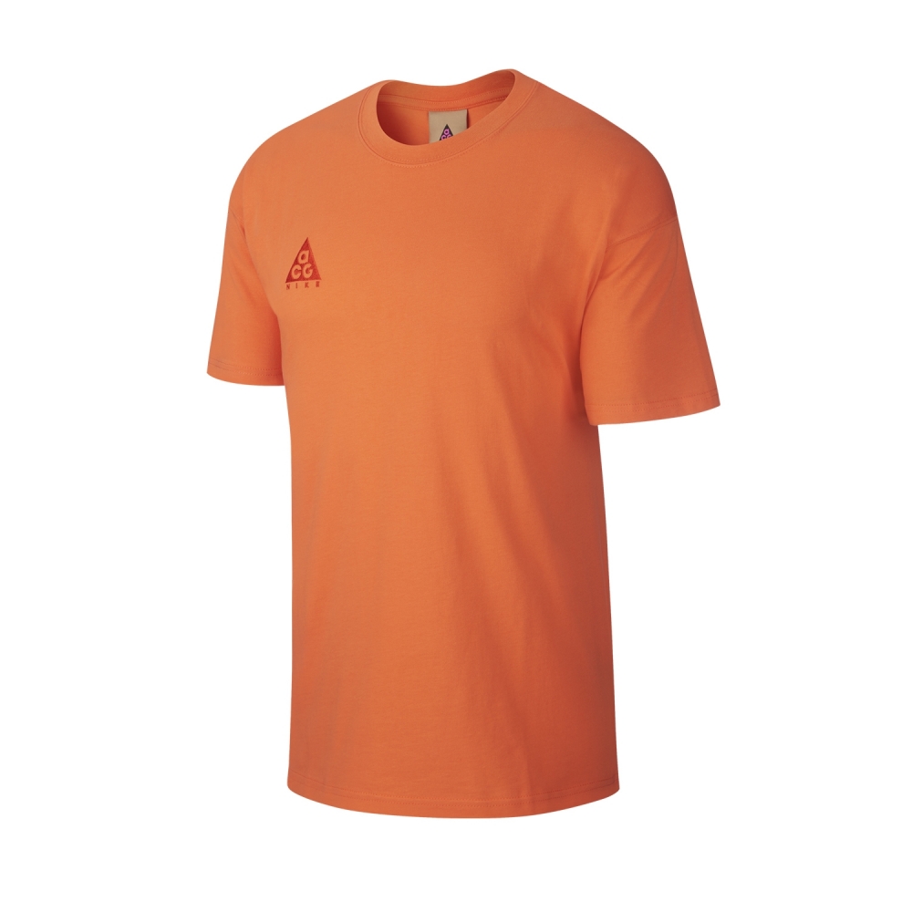 Nike ACG NRG Logo T-Shirt (Turf Orange/Habanero Red)