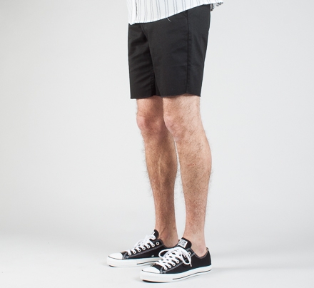 Brixton Toil II Shorts (Black)