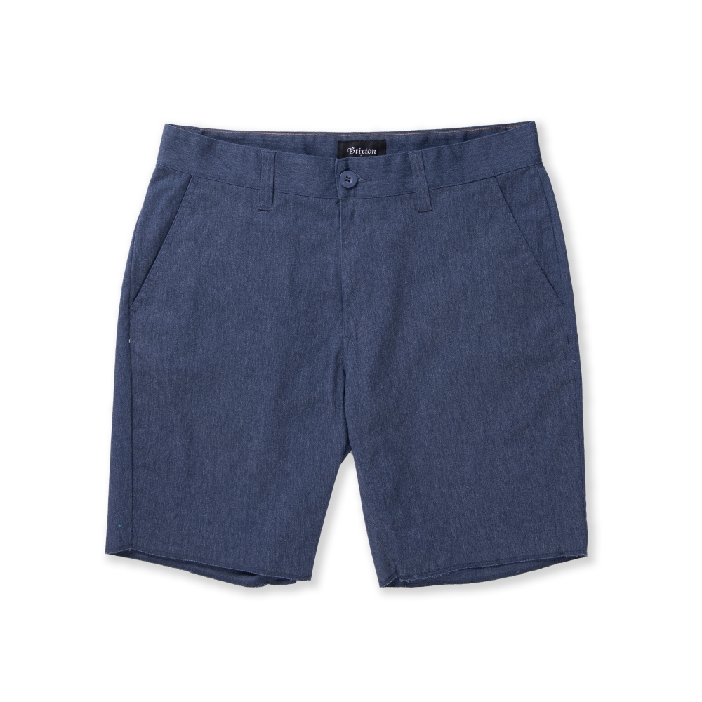 Brixton Toil II Shorts (Washed Blue)