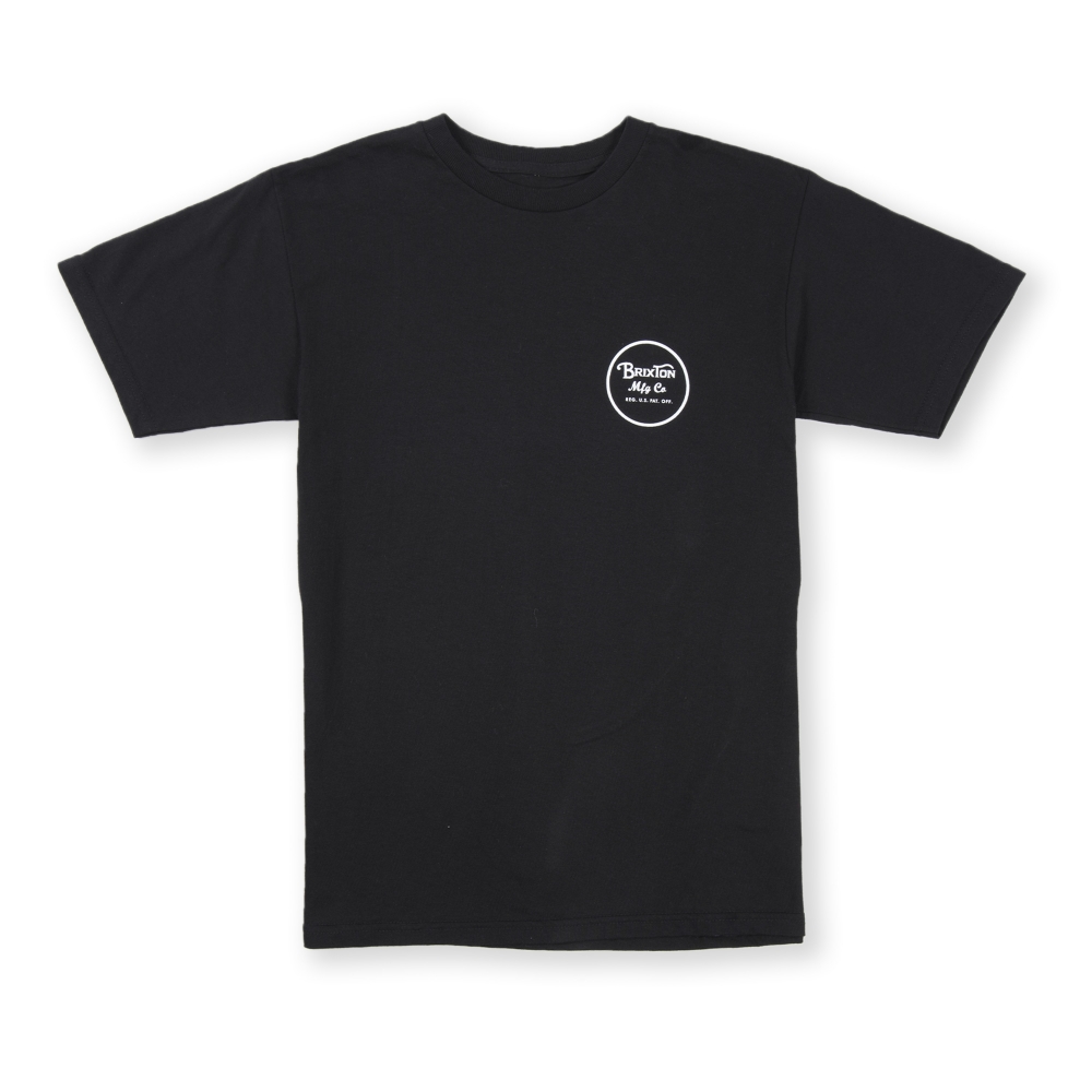 Brixton Wheeler II Standard T-Shirt (Black)