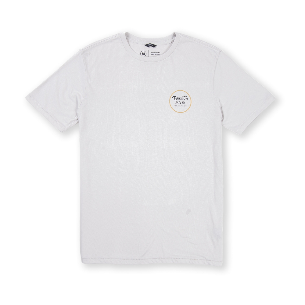 Brixton Wheeler Premium T-Shirt (Stone)